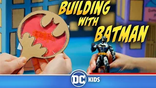 DIY Secret Message Decoders | Building With Batman | @dckids