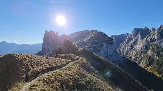 Breathtaking Alpstein Saxer Lücke Appenzell Region