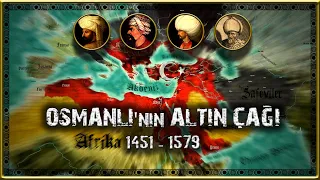 Osmanlı Yükselme Dönemi Haritalı Anlatım Tek Parça - OSMANLI ALTIN ÇAĞI - Dünya Gücü Osmanlı Devleti