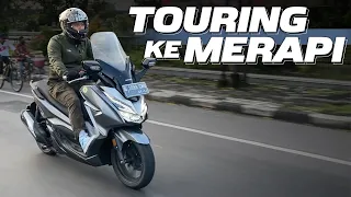 TOURING NAIK HONDA FORZA 250CC KE GUNUNG MERAPI