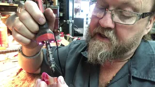 Killerskull.com making a wax Skull Ring model