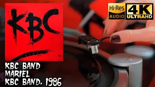 KBC Band - Mariel, 1986, Vinyl video 4K, 24bit/96kHz