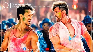 Jai Jai Shivshankar Song | War | Hrithik Roshan | Tiger Shroff | Vishal & Shekhar ft, Vishal, Benny