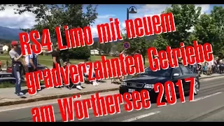 Hannover Hardcore RS4 Limo Wörthersee 2017 RS4 Treffen läd durch ( Don Octane Getriebe, low boost )