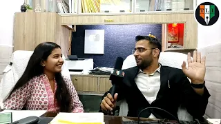 INTERVIEW- 5 Questions Asked By 1st Year Law Student of Faculty of Law, University of Delhi #dullb