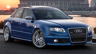 AUDI LEGENDS Ep10: AUDI RS4 B7 (2006-2008) - THE PINNACLE OF AUDI RS? ONE OF THE GREATEST EVER MADE