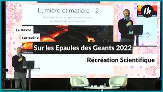 Roland Lehoucq - Récréation scientifique : Effet de serre, coup de chaud... - SLEDG22