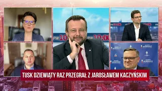 #PO10 A.Klarenbach | Donald Tusk dziewiąty raz przegrał z Jarosławem Kaczyńskim