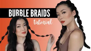 Bubble Braids Tutorial (2 Different Ways)