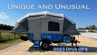 Unique and￼ Unusual￼ 2023 Opus OP4