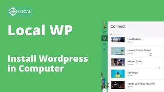 Local WP Tutorial | Install Wordpress Locally without Xampp