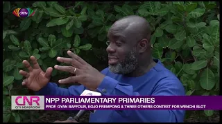 NPP Primaries: Prof Gyan Baffour, Kojo Frempong, 3 others contest for NPP ticket | Citi Newsroom