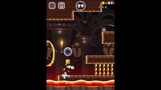 Super Mario Run 5-4 Secret Black Coin Locations