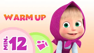 TaDaBoom English ❄️ Warm up  ❄️ Collection of kids' songs 🎵 Masha and the Bear