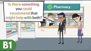 B1 English: Pharmacy Visit Vocabulary for Pain | Learn Practical English