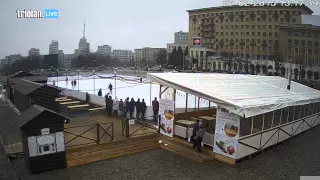 Triolan.Live - Харьков, площадь Свободы (27-02-2015)