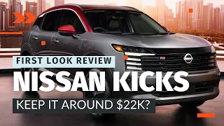 2025 Nissan Kicks Unveiled: AWD, Cutting-Edge Design & Tech | Complete Overview