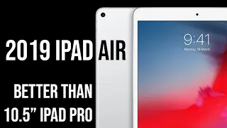 2019 iPad Air is better than 10.5” iPad Pro for students - here's why!