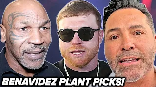 PROS PICKS | DAVID BENAVIDEZ VS CALEB PLANT