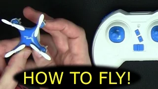 How To Fly Any Quadcopter Nano Drone Multi-Rotor