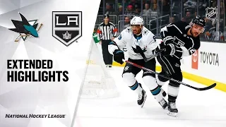 Лос-Анджелес - Сан-Хосе / NHL Highlights | Sharks @ Kings 11/25/19