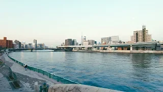 Cycling Tour In Tokyo Old Town - Ningyocho, Suitengu, Hamacho 4K