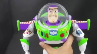 Видеобзор большой игрушки Базз Лайтер (Светик) от Дисней - Big toy Buzz Lightyear review