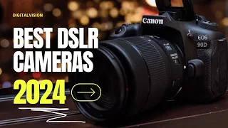 Top 5 Best DSLR Cameras in 2024 [ Watch Before You Buy]