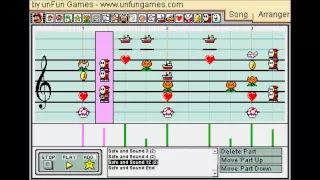 Safe And Sound - Capital Cities - Mario Paint Composer
