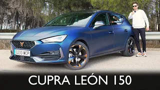 CUPRA LEÓN 150cv 2023 / Review en español / #LoadingCars