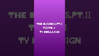 The Business, Pt. II - Tiësto & Ty Dolla $ign #thebusiness #tiesto #tydollasign #singing #acapella