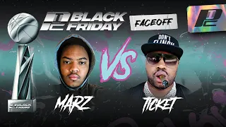 TICKETtv vs MARZ - Full Battle (BLACK FRIDAY EVENT)