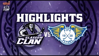 HIGHLIGHTS - 23/09/23: Glasgow Clan 4 Fife Flyers 0