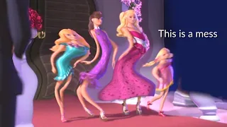 I edited Barbie in a pony tale and now it's insane (part one)