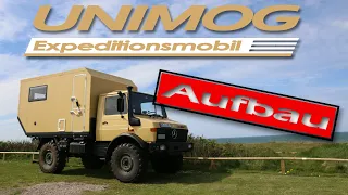 DIY Unimog U435 expedition mobile #01 - design and build of the cabin