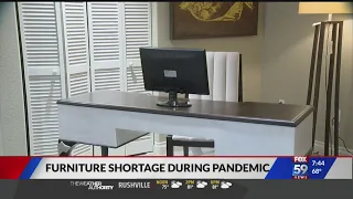 Furniture shortage amid pandemic