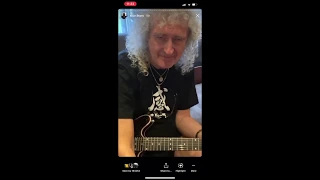 Brian May: MicroConcerto Bohemian Rhapsody - 21 March 2020