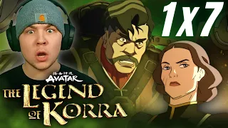 The Legend of Korra 1x7 REACTION!! | "The Aftermath"