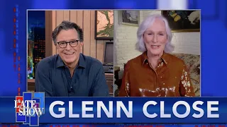 Glenn Close Kept Herself Laughing During Quarantine By Creating A Few Characters
