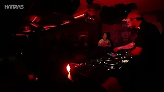 Hatiras Live at intimate Spacedisco Records party