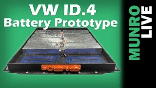 Volkswagen ID.4 Battery Prototype Update
