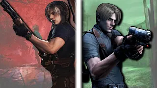 I Did a Speedrun of Resident Evil 4 Remake and Original at the Same Time