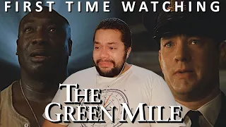 THE GREEN MILE (1999) REACTION | First Time Watching | Michael Clarke its amazing, i cried so much