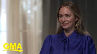 Emily Blunt speaks out on being nominated for Oscars