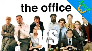 The Office UK vs The Office USA - JackW Reviews