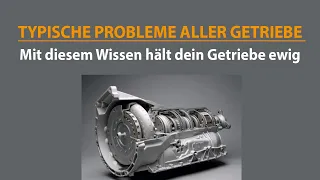 typische Probleme aller Mercedes Automatikgetriebe - so hält dein Getriebe ewig