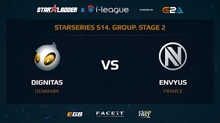 Dignitas vs EnVyUs - Map 3 - Mirage (SL i-League StarSeries XIV)