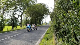 Lee Johnston & Peter Hickman supersport battle UGP