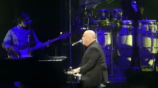 "She's Always a Woman" Billy Joel@Madison Square Garden New York 3/28/18