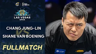 FULL TRẬN ▸ Chang Jung-Lin vs Shane Van Boening | Alfa Las Vegas 10-Ball Open | Ngày 2